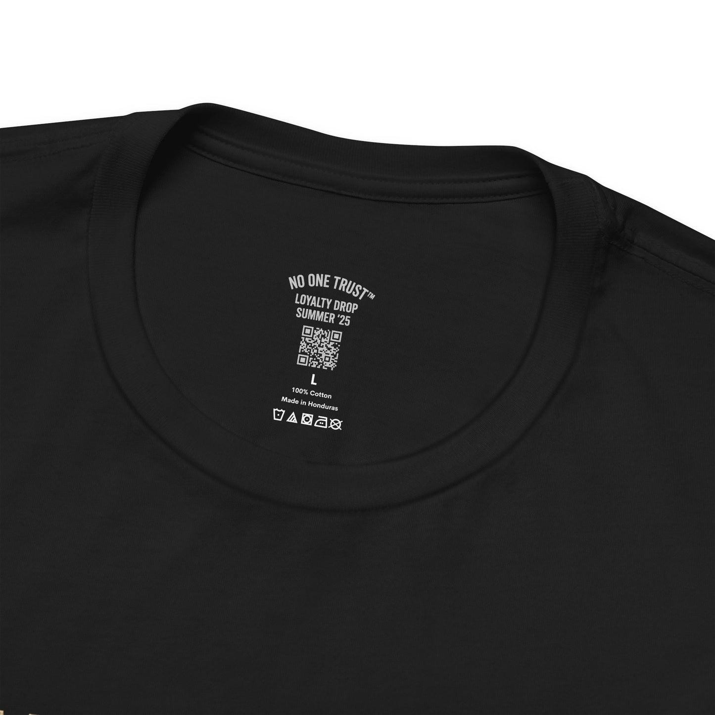 N.O.T. Originals Tee – Loyalty Drop | Summer ‘25