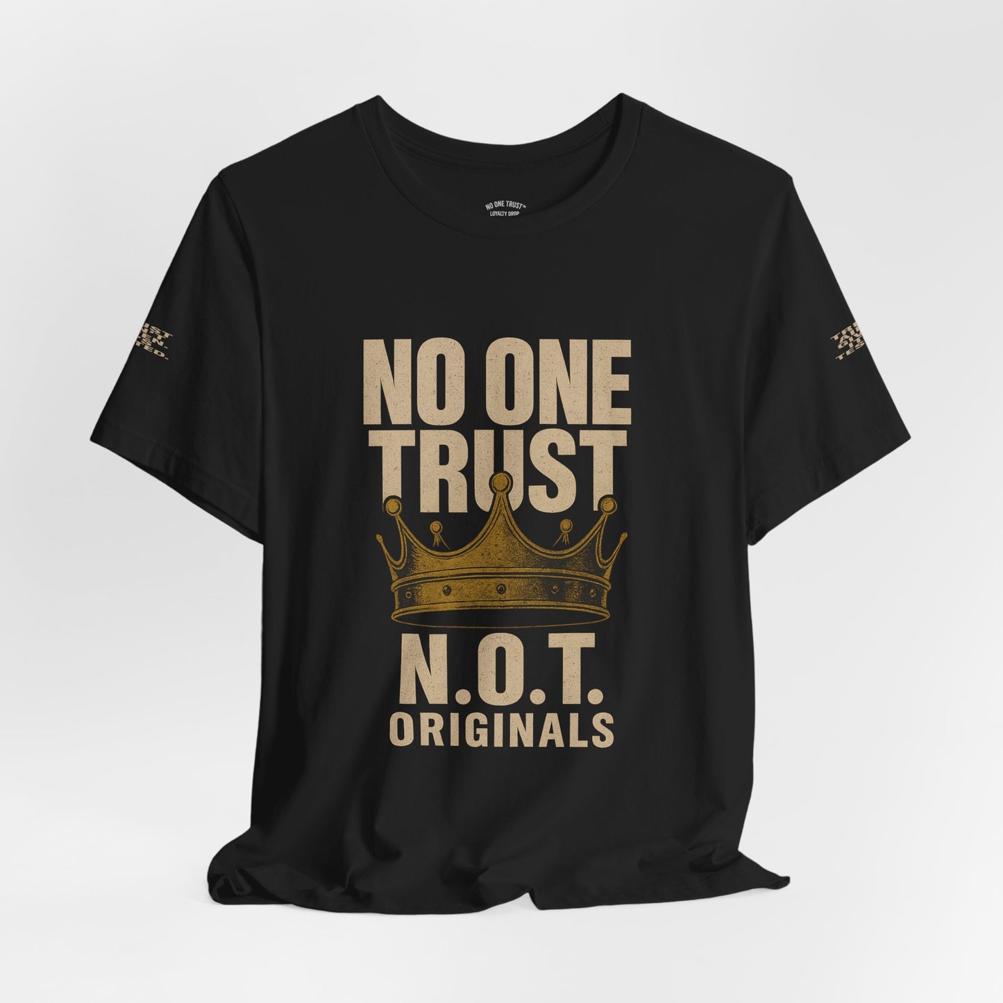N.O.T. Originals Tee – Loyalty Drop | Summer ‘25