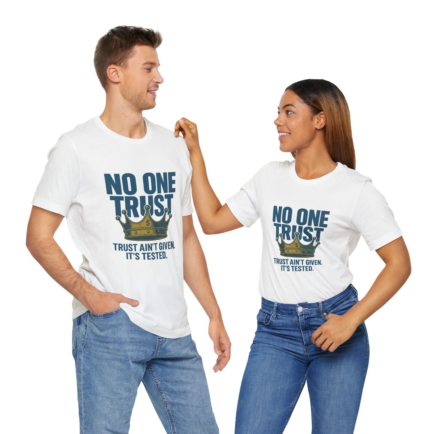 NO ONE TRUST™ | Loyalty Chest Tee