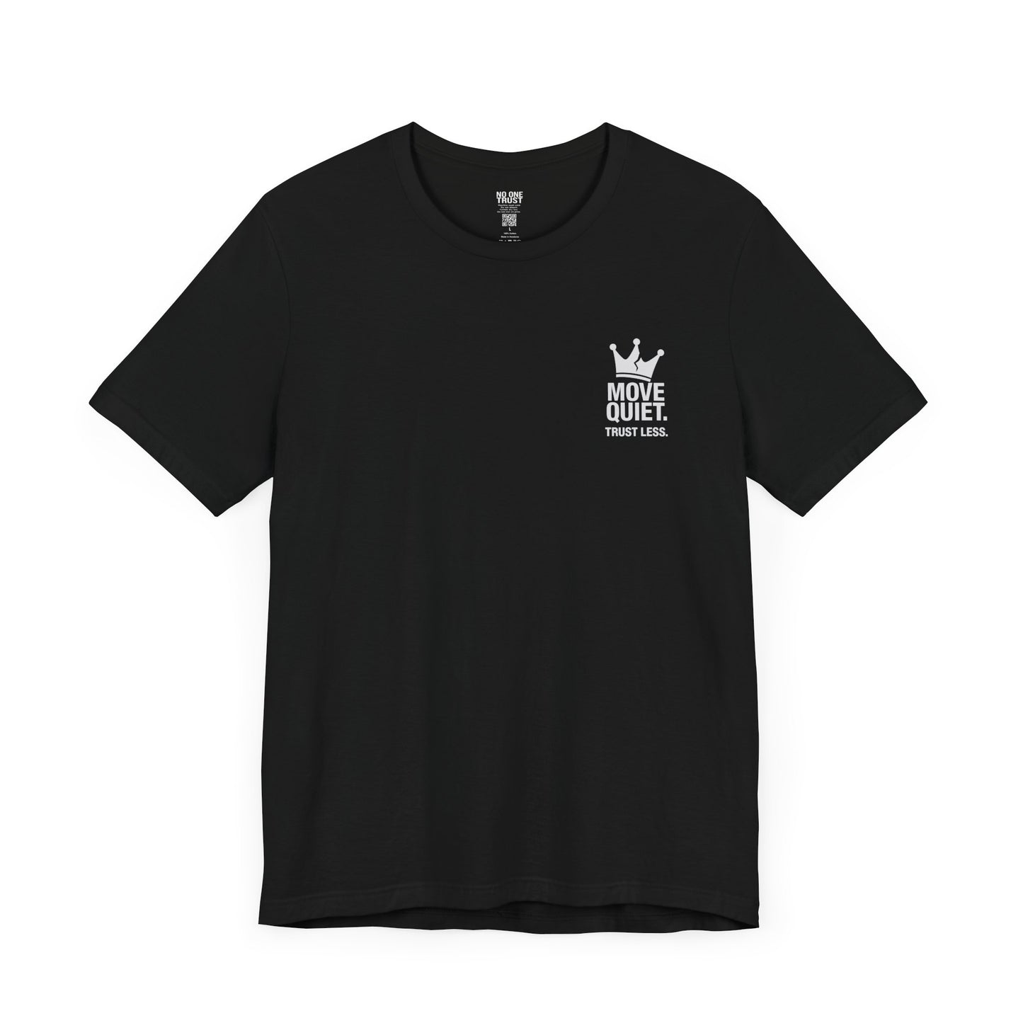 NO ONE TRUST – “Loyalty Exposes” Tee (Black)
