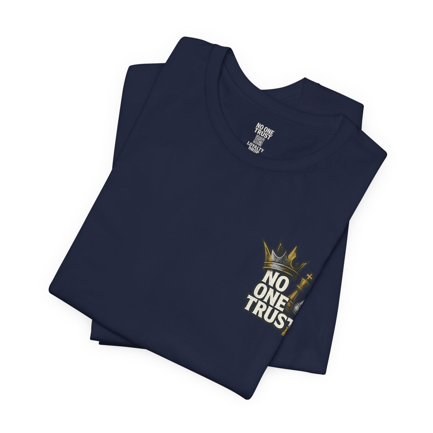 No One Trust | Betrayal Is Forever (Navy Tee)