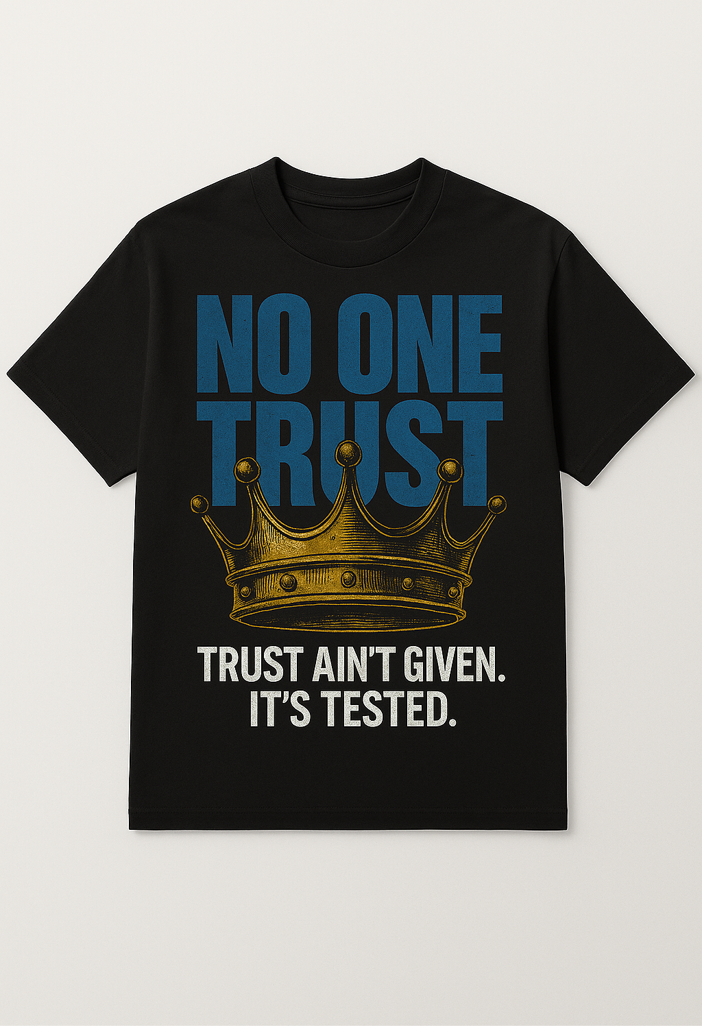 Loyalty Drop – Crown Tee (Black)