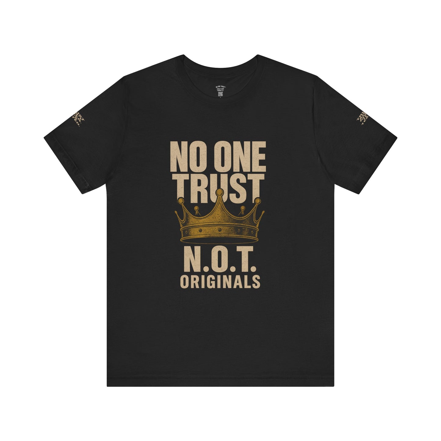 N.O.T. Originals Tee – Loyalty Drop | Summer ‘25