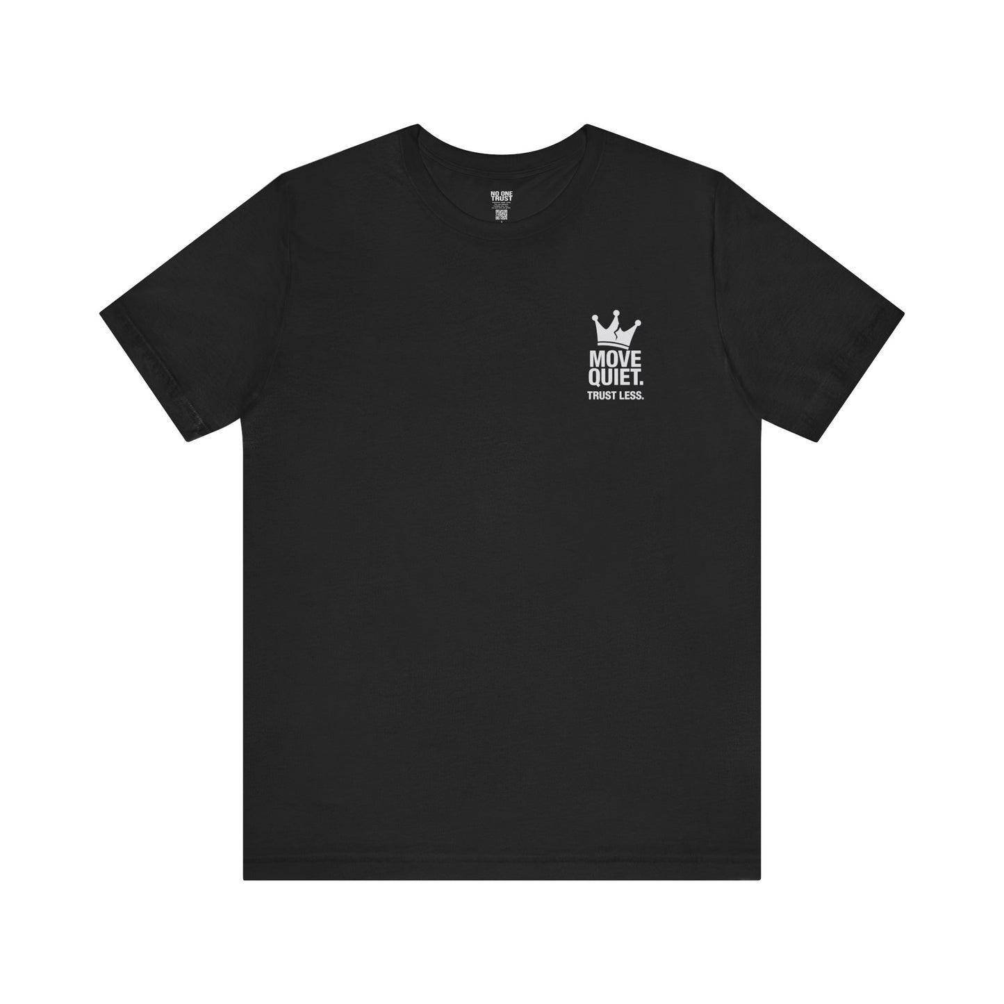 NO ONE TRUST – “Loyalty Exposes” Tee (Black)