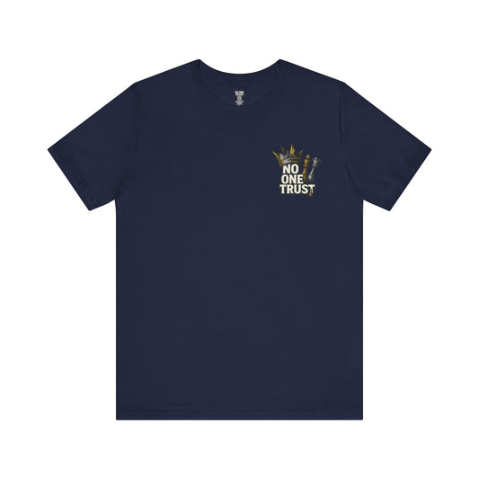 No One Trust | Betrayal Is Forever (Navy Tee)