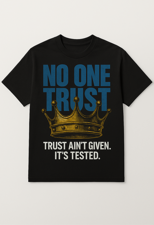 Loyalty Drop – Crown Tee (Black)