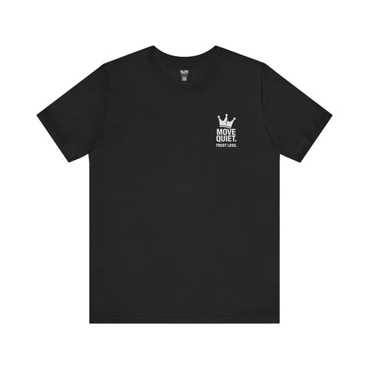 NO ONE TRUST – “Loyalty Exposes” Tee (Black)